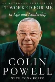It Worked for Me by Colin Powell Paperback