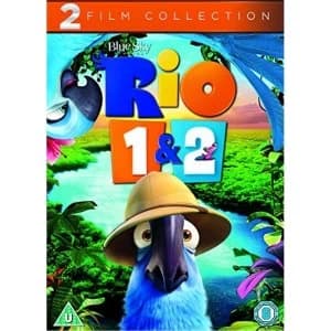 Rio/Rio 2 DVD