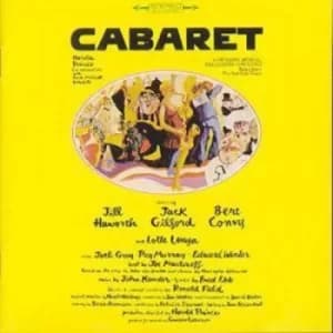 Cabaret Original Broadway Cast Recording by Various Artists CD Album