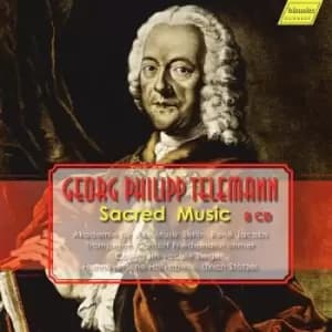 Georg Philipp Telemann Sacred Music by Georg Philipp Telemann CD Album