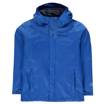 Columbia Waterproof Jacket Junior Boys - Super Blue