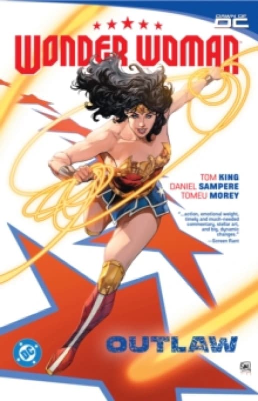 Wonder Woman Vol. 1: Outlaw Paperback / softback