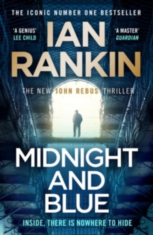 Midnight and Blue : The Instant Number 1 Sunday Times bestseller - 'Unmissable' (Mick Herron) Paperback / softback
