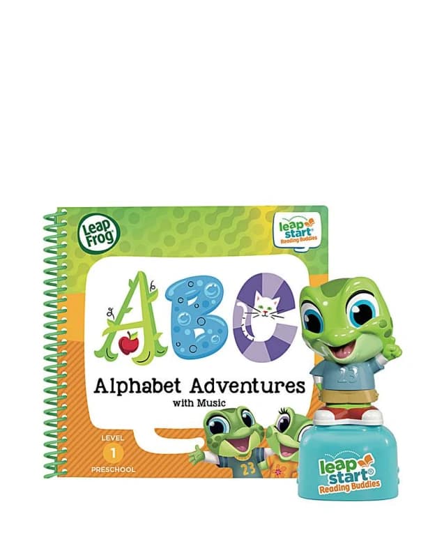 LeapFrog Leapstart Buddies: Alphabet Adventures - LeapFrog Male RN49201
