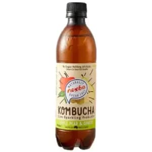 Nexba Apple Pear & Ginger Kombucha - 450ml