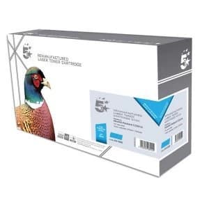 5 Star Office HP 304A Cyan Toner Cartridge