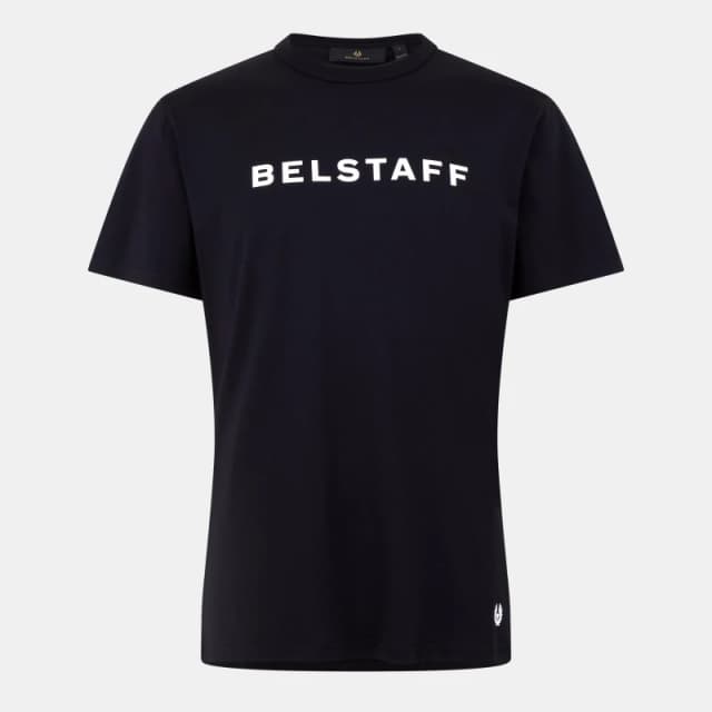 Belstaff Mens T-Shirt Black male 2XL