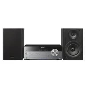 Sony CMTSBT100B Hi Fi System with CD Radio and Bluetooth