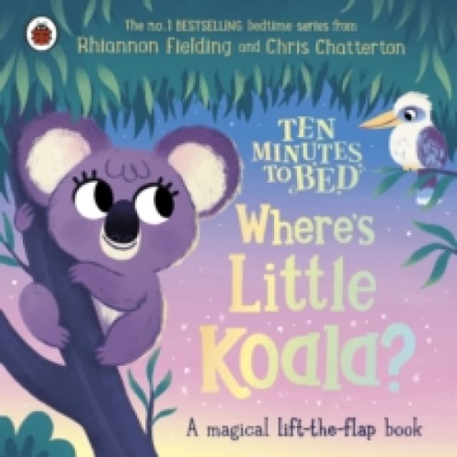 Ten Minutes to Bed: Where's Little Koala? A magical lift-the-flap book Board book