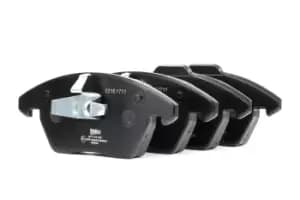 VALEO Brake pad set FIRST 301715 Brake pads,Brake pad set, disc brake PEUGEOT,CITROEN,207 (WA_, WC_),307 CC (3B),307 SW (3H)