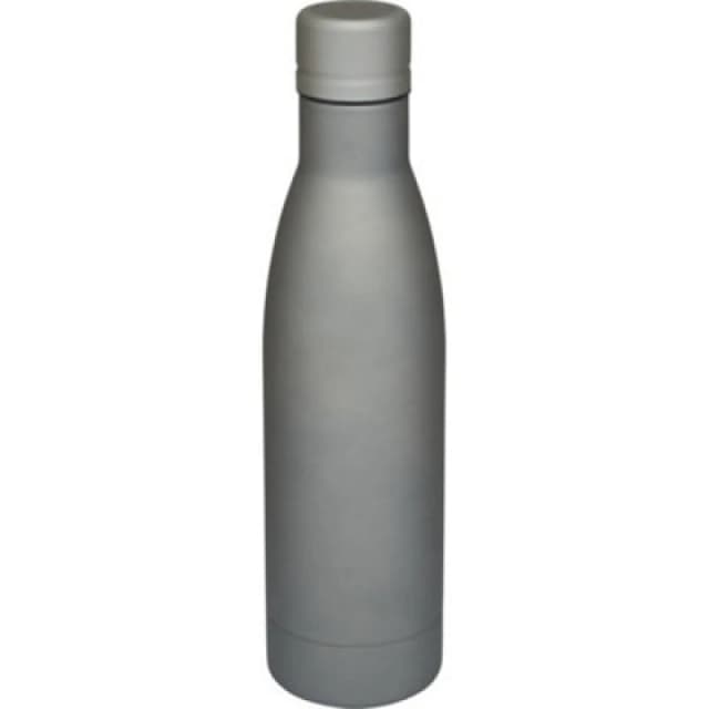 Avenue Avenue Vasa Copper Vacuum Insulated Bottle in Grey Grey One Size Unisex 5059958000513