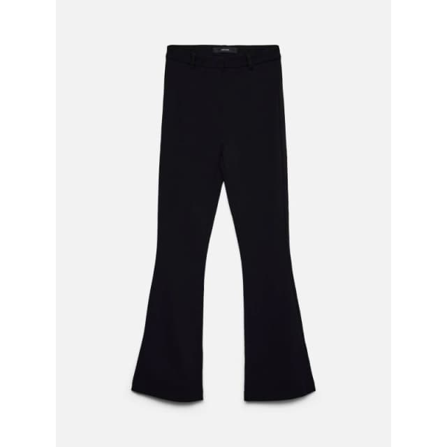 Vero Moda Flared Pant Ld62 Black female XS L32