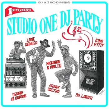 Various - Studio One DJ Party Vinyl