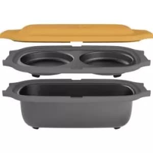 Morphy Richards MICO Microwave Cooking Multipot - Multi Function - Orange - 511645