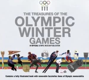 The Treasures of the Olympic Winter Games by Martha Mcintosh Hardback