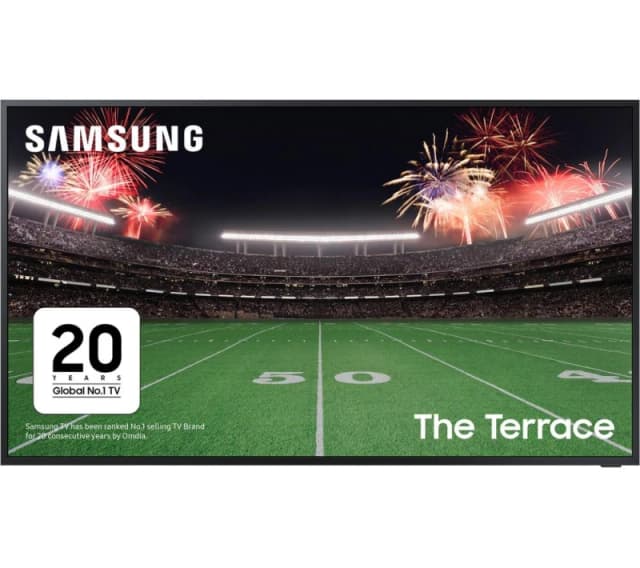 Samsung The Terrace 75" Neo QLED 4K Outdoor Smart TV