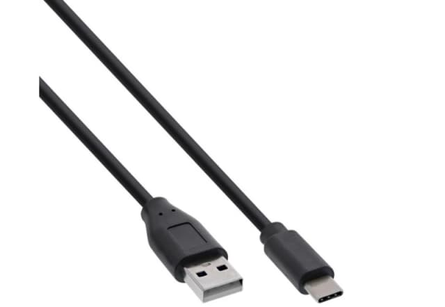 Microconnect USB3.1CCHAR5B USB cable USB 2.0 5m USB A USB C Black