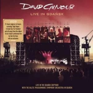 Live in Gdansk by David Gilmour CD Album
