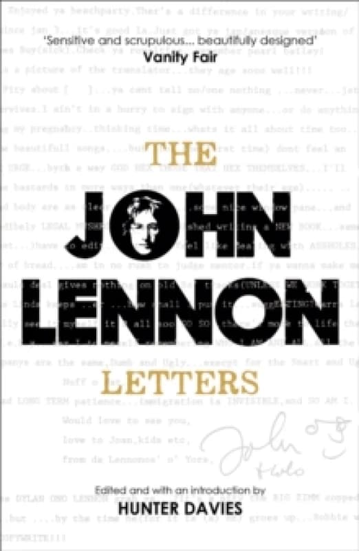 The John Lennon Letters : Edited and with an Introduction by Hunter Davies Paperback / softback