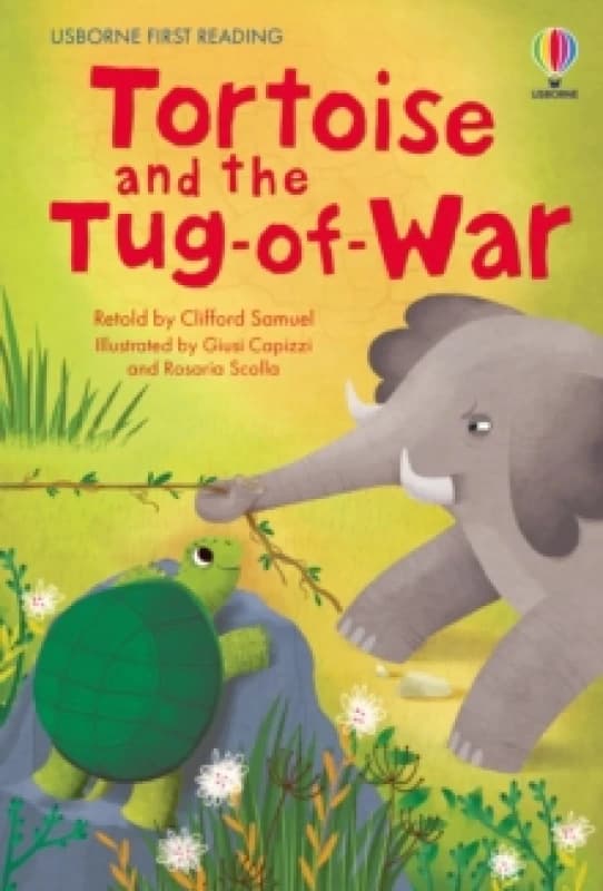 First Reading: Tortoise and the Tug-of-War Hardback