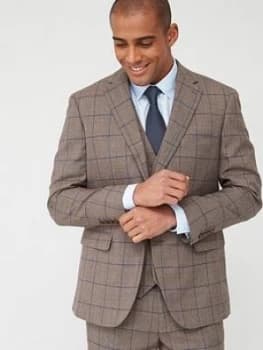 Skopes Tailored Welburn Jacket - Brown Check