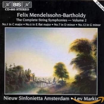 Markiz - Complete String Symphonies Vol. 2 (Markiz, Nsa) CD