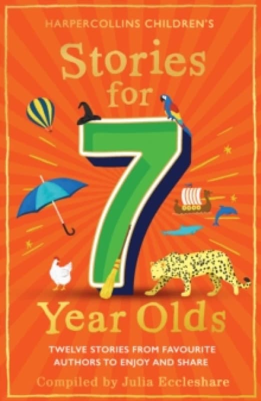 Stories for 7 year olds - Julia Eccleshare - Paperback - Used