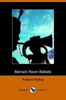 Barrack Room Ballads by Rudyard Kipling Paperback