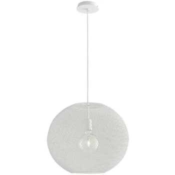 Fan Europe Lighting - Fan Europe ESEDRA Dome Pendant Ceiling Light White 50x39cm