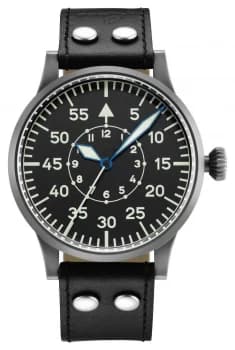 Laco Replica 45| Pilotes Leather 861951 Watch