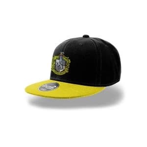 Harry Potter - Hufflepuff Snapback Cap - Black/Yellow