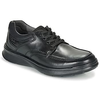 Clarks COTRELL EDGE mens Casual Shoes in Black