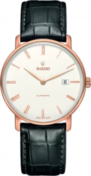 Rado Watch DiaMaster Ceramos Thinline Automatic