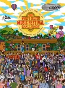 Where's My Welly? The World's Greatest Music Festival Challenge