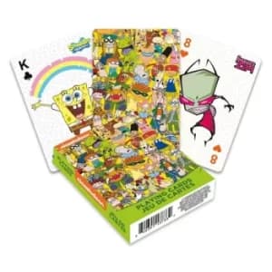 Nickelodeon Playing Cards Cast
