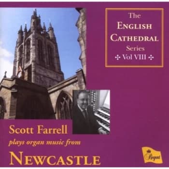 Scott Farrell - English Cathedral Series Volume Viii (Farrell) CD