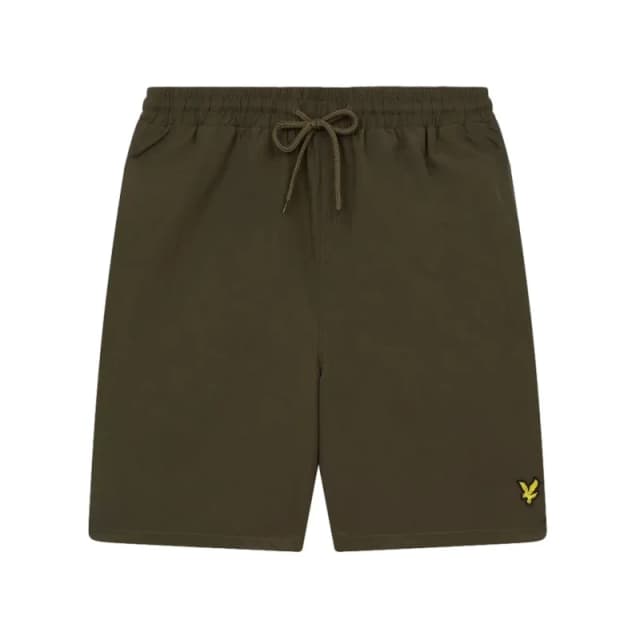 Swim shorts Lyle & Scott Plain Vert Male 2XL