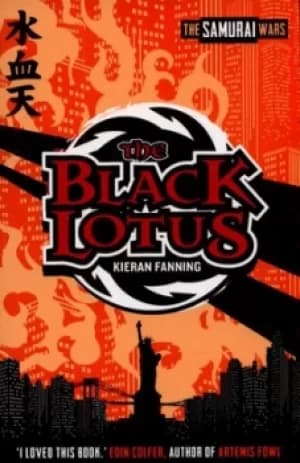 The Black Lotus by Kieran Fanning
