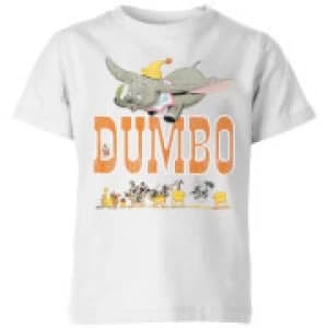 Dumbo The One The Only Kids T-Shirt - White - 11-12 Years