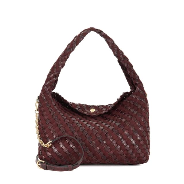 Dune London Womens Shoulder Bag Aubergine female One Size