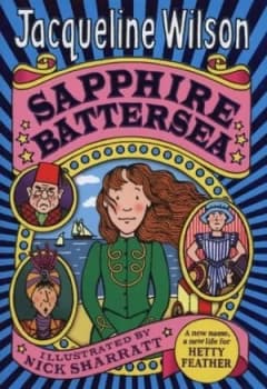 Sapphire Battersea by Jacqueline Wilson Hardback