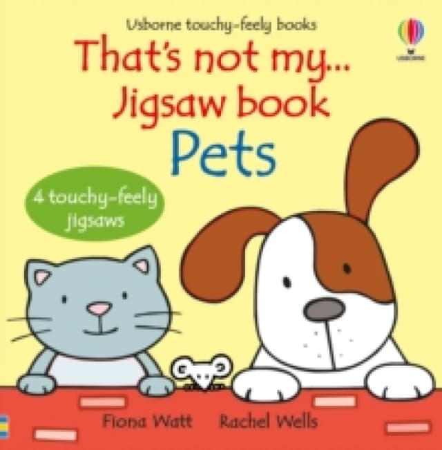 That's not my... jigsaw book: Pets Board book