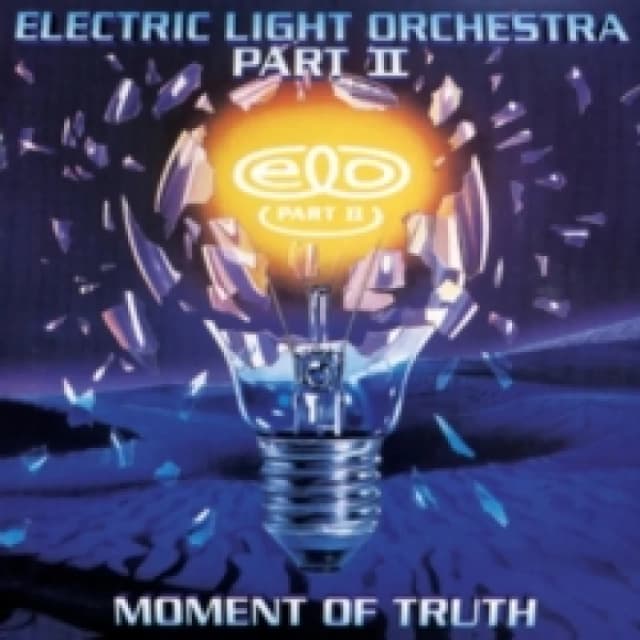 Electric Light Orchestra Part Two Moment of Truth (Vinyl) 12 Album Coloured Vinyl