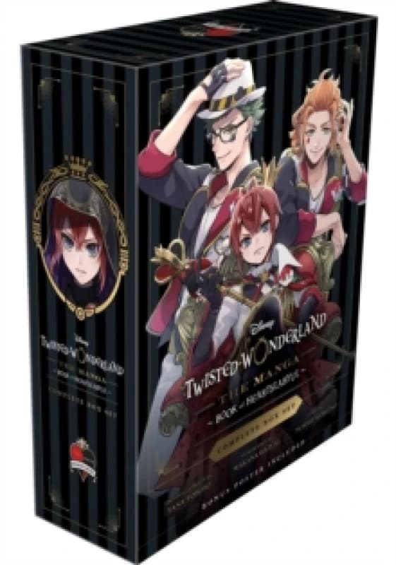 Disney Twisted-Wonderland: The Manga Book of Heartslabyul Complete Box Set : Includes vols. 1-4 with premium Paperback / softback