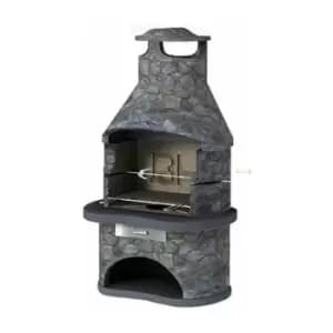 Tampere Dark Masonry Barbeque