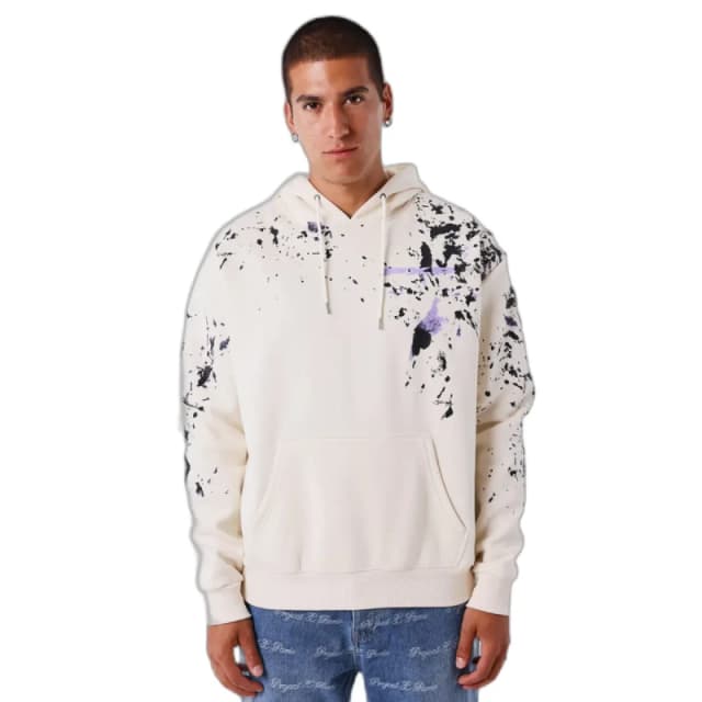 Project X Paris Hooded sweatshirt Project X Paris Artful Blanc Male L