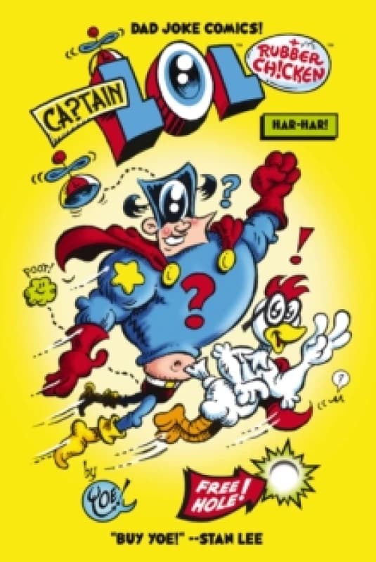 Captain LOL and Rubber Chicken : Har Har (Dad Joke Comics) Paperback / softback