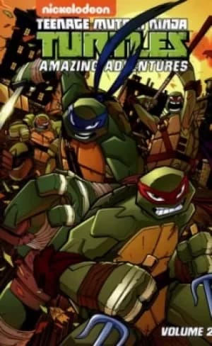 Teenage Mutant Ninja Turtles Volume 2 by Peter Dicicco