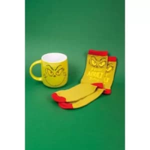 The Grinch Mug and Socks
