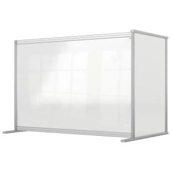 Nobo Protective Desk Divider Screen Modular System Extension Acrylic